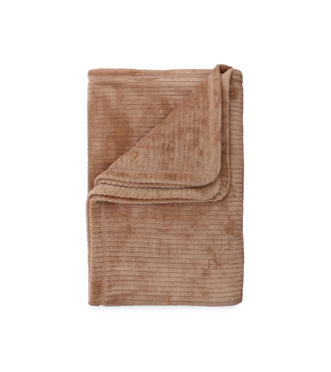 Ribbed Velvet Blanket