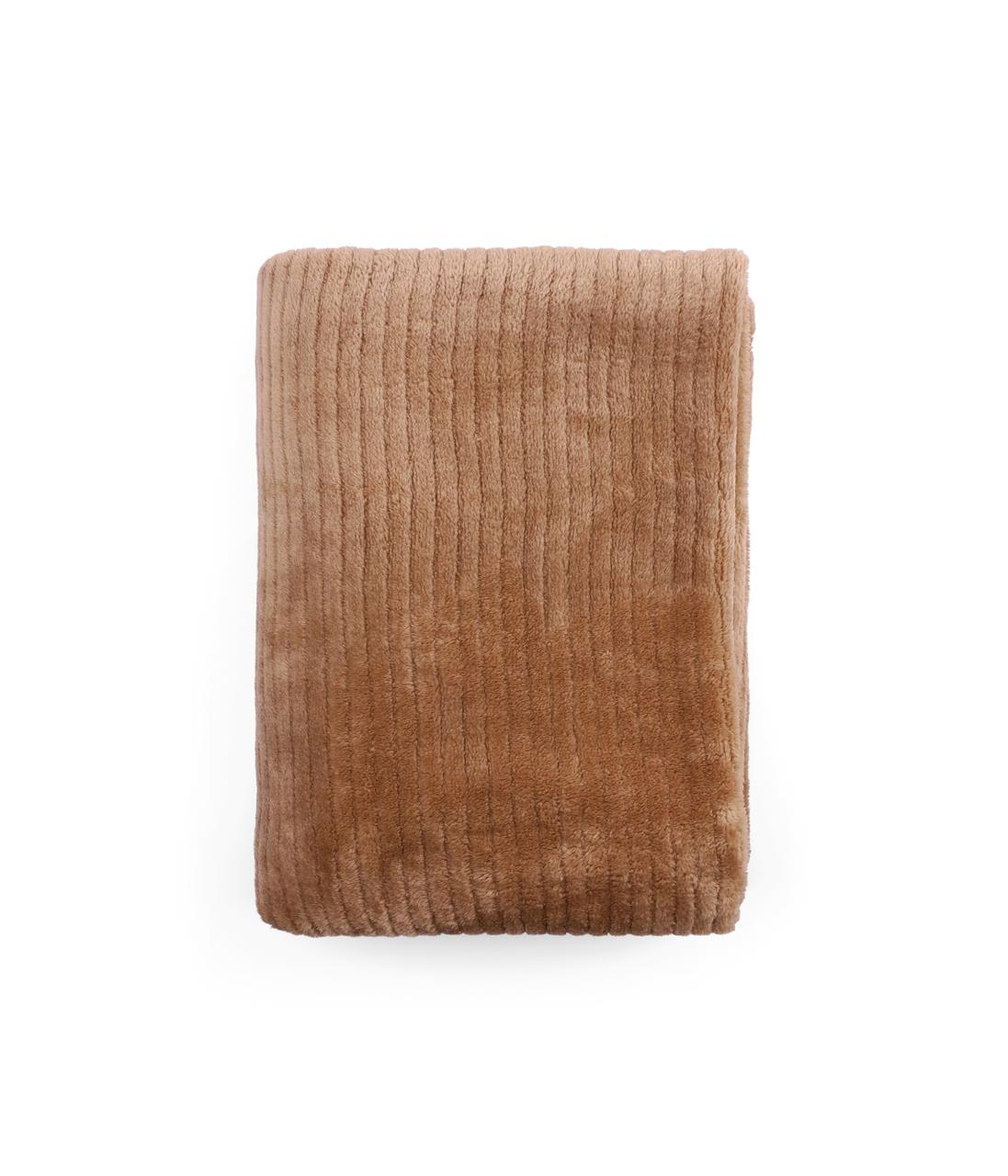 Ribbed Velvet Blanket