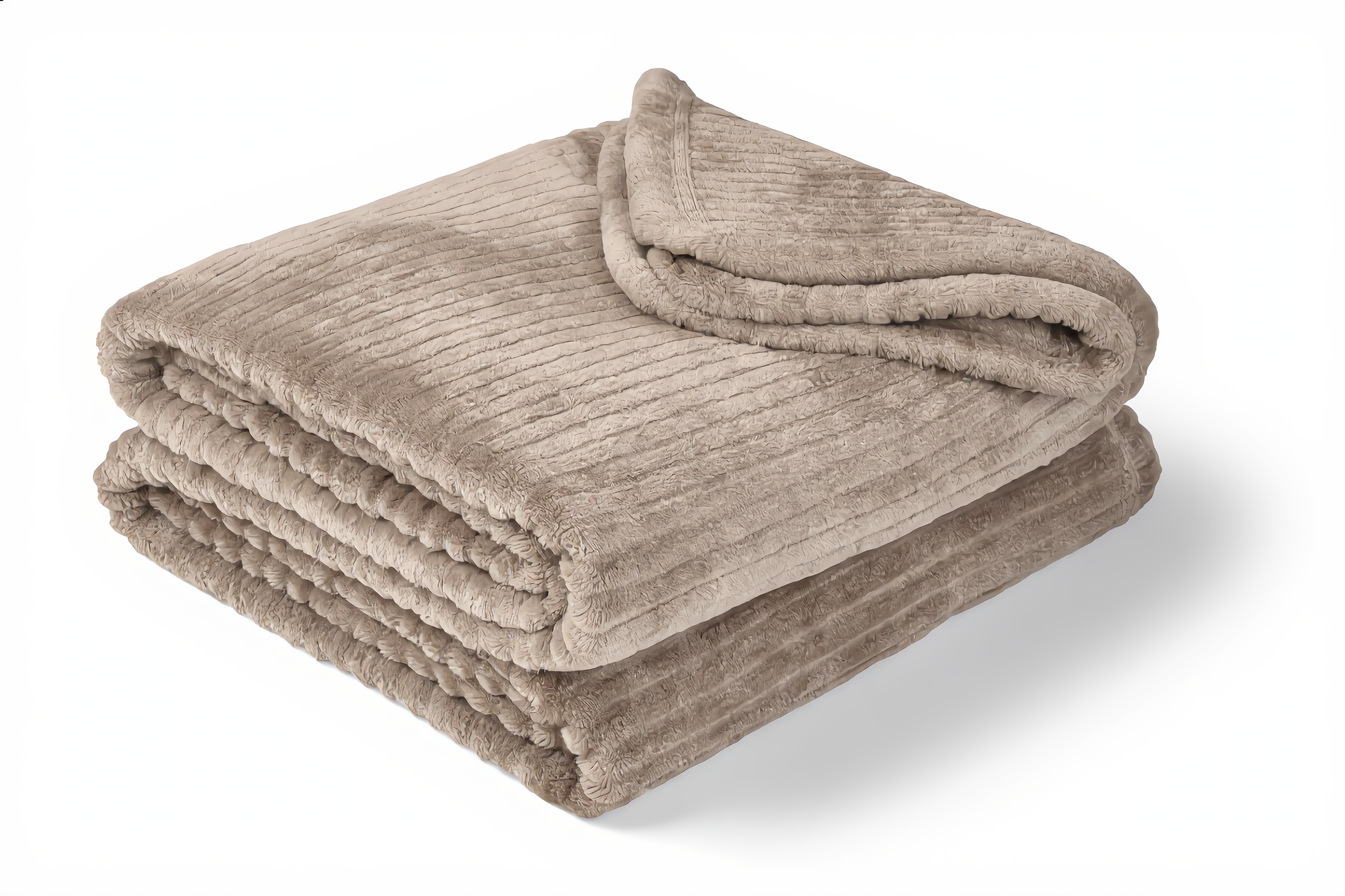 Ribbed Velvet Blanket